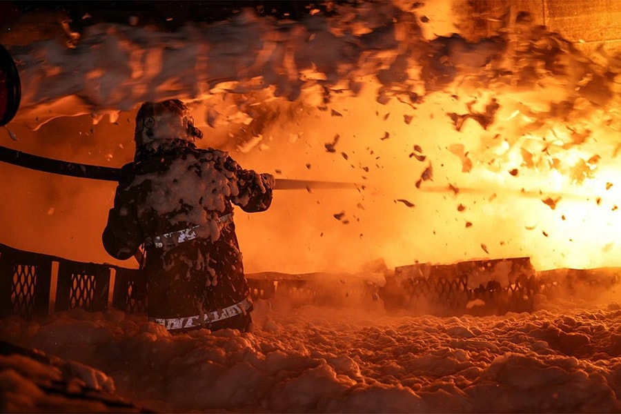 Căn cứ không quân Ukraine 'trúng loạt tên lửa Kinzhal, UAV Nga'