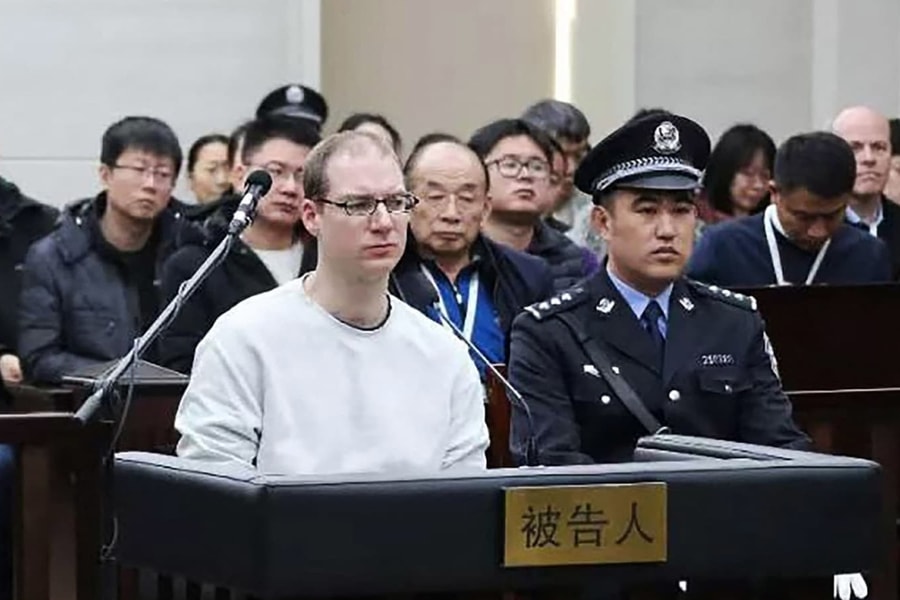 Trung Quốc hủy án tử hình với một công dân Canada