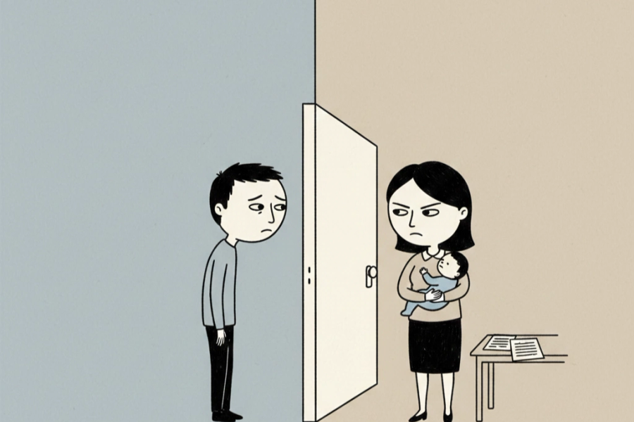 Hễ có chuyện không vừa ý, vợ lại bảo: 'Tôi bỏ ông lúc nào cũng được'