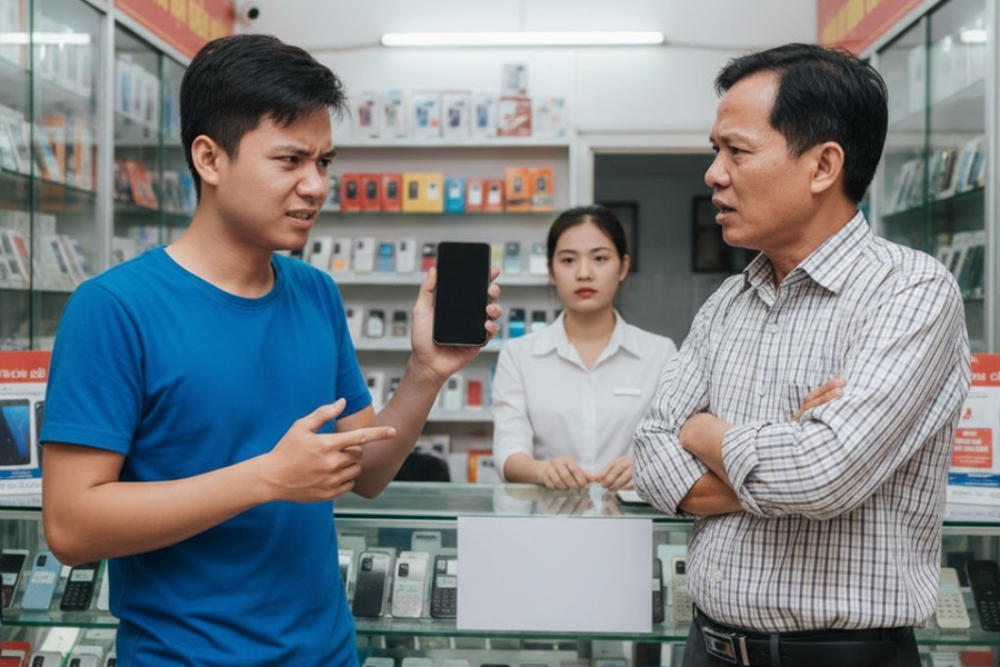 Mua iPhone cũ, sau một tháng mất tiếp 4,3 triệu đồng