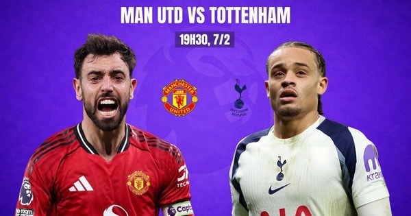 Kênh và link xem trực tiếp MU đấu Tottenham ngày 7/2