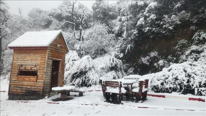 Khám phá khu du lịch mùa Đông nổi tiếng ở Bắc Phi