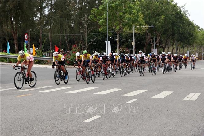 Gần 200 cua - rơ tranh tài tại Giải Xe đạp thể thao ở Cần Thơ