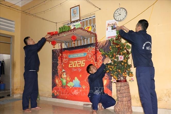 Tết sớm cho học viên tại trung tâm cai nghiện