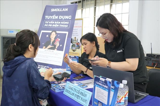 Đầu năm 2026, Thành phố Hồ Chí Minh cần hơn 55.600 lao động