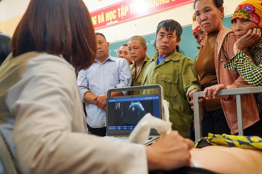 Nhiều người dân vùng biên giới Sơn La mắc gan nhiễm mỡ, xơ gan