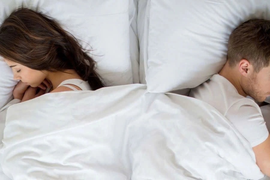 Hôn nhân đủ đầy, chỉ thiếu cảm giác được khao khát mỗi đêm