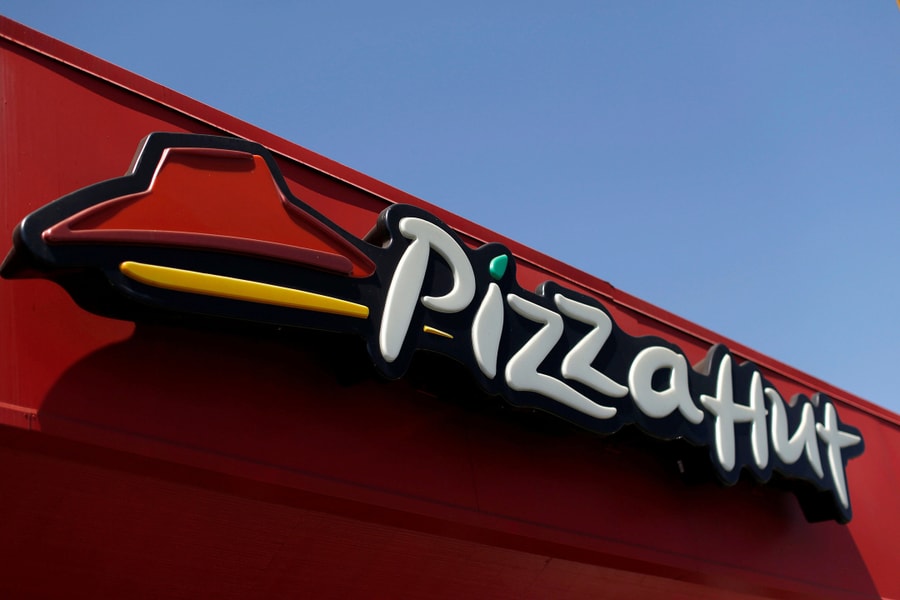 Pizza Hut sa sút trong cuộc đua toàn cầu