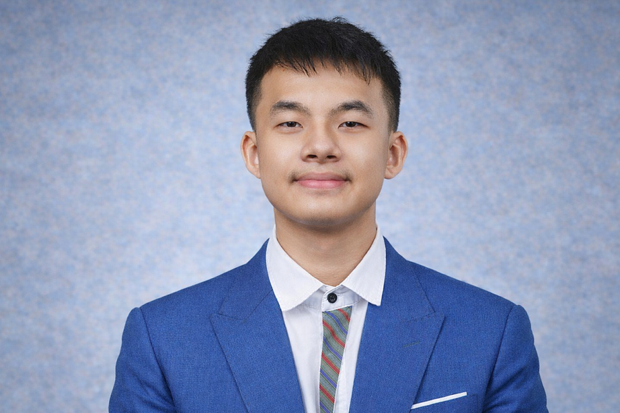 Nam sinh chăm bố tai biến giành học bổng Mỹ gần 10 tỷ đồng