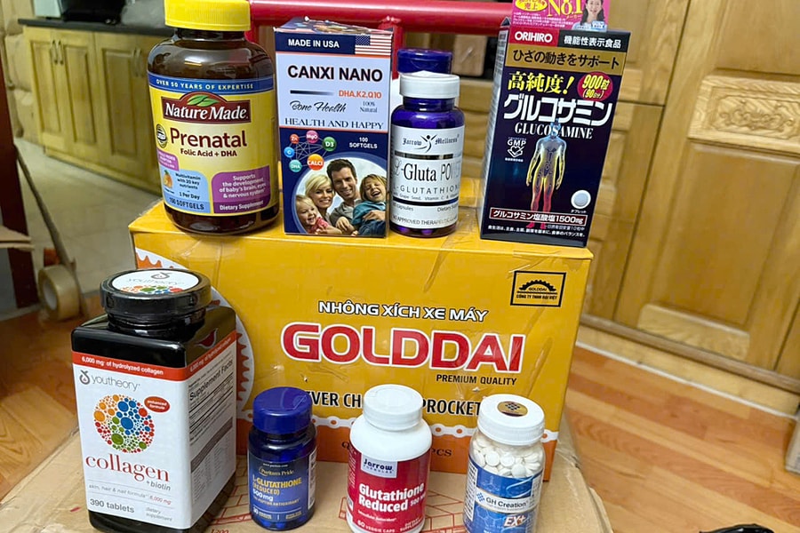 Thực phẩm chức năng giả tràn sàn online, công an khám xét hàng loạt địa điểm