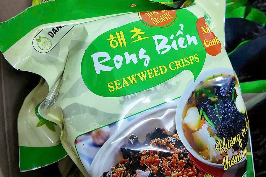 Liên tiếp phát hiện rong biển khô, cà phê bột giả ở Đà Nẵng