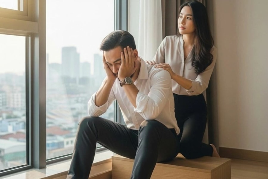 Cú tát sau hai lần vay nợ 3,5 tỷ mua nhà cho thuê