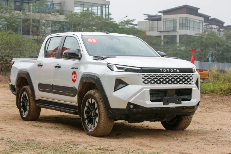10 điểm mới đáng chú ý trên Toyota Hilux 2026