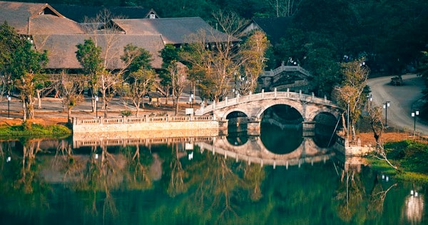 Điểm du lịch mới đẹp như "Phượng Hoàng cổ trấn" ở Ninh Bình