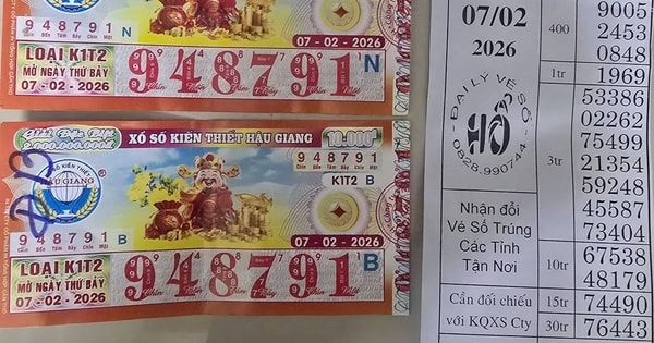 Xổ số miền Nam: Độc đắc liên tục “nổ” tại đại lý vé số Hổ