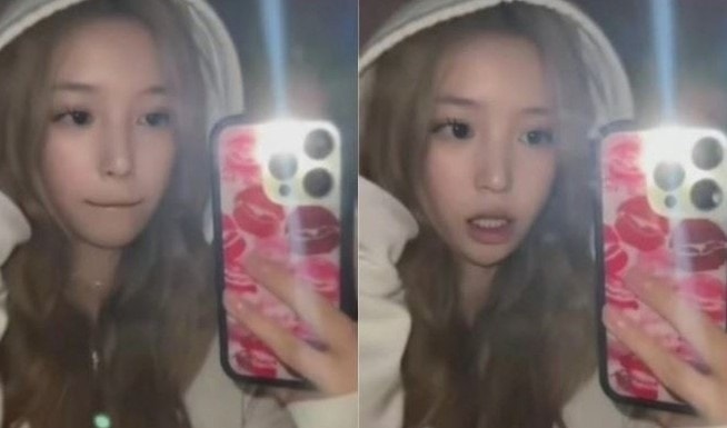 Hình ảnh lạ lẫm của con gái Triệu Vy