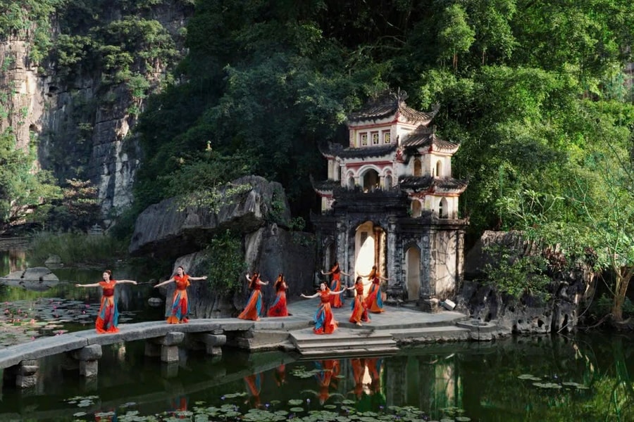 Phim múa 'Huyền sử Việt' tái hiện bản sắc văn hóa Việt qua nghệ thuật múa