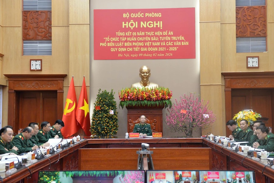 Tiếp tục đẩy mạnh phổ biến Luật Biên phòng Việt Nam trên phạm vi toàn quốc