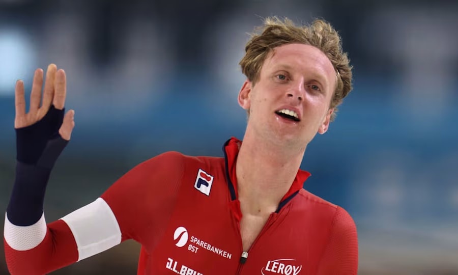 Olympic mùa Đông 2026: Môn trượt băng tốc độ 5.000 m nam có kỷ lục mới