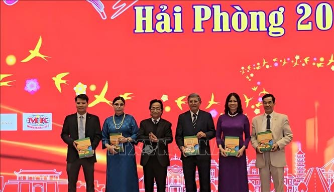 Kiều bào đóng góp tích cực vào quá trình hội nhập toàn cầu của Hải Phòng