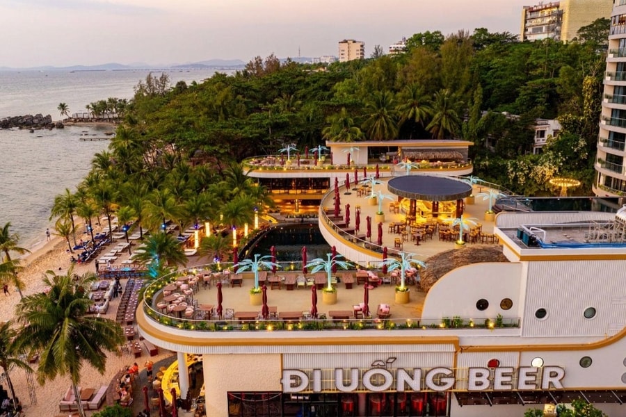 East West Brewing Co. ra mắt không gian thưởng thức bia tươi tại Phú Quốc