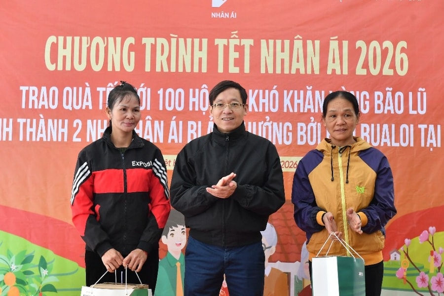 Lan tỏa hơi ấm tình người những ngày cận Tết nơi rẻo cao Lào Cai