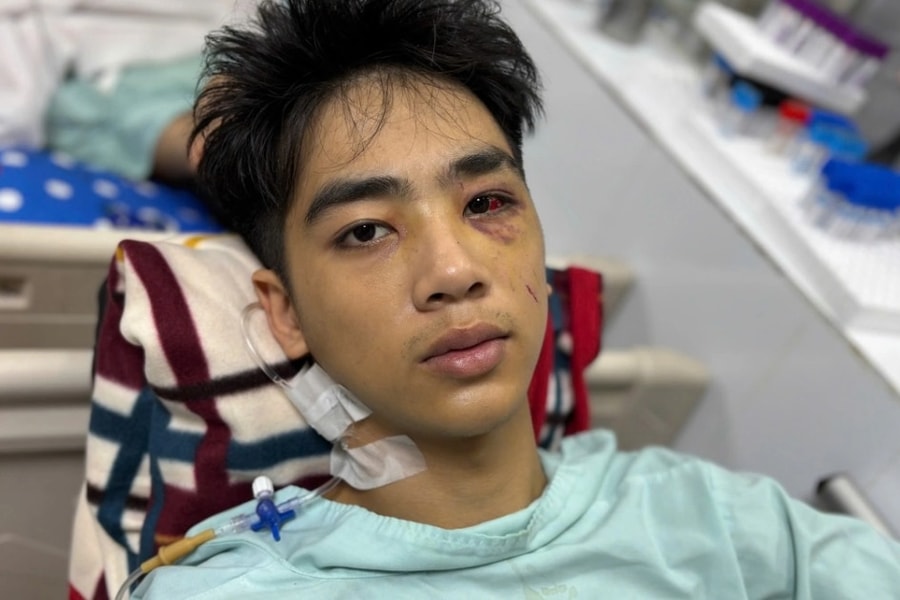 Tai nạn ập đến, gia đình chàng trai nghèo khó cầu cứu bạn đọc Dân trí