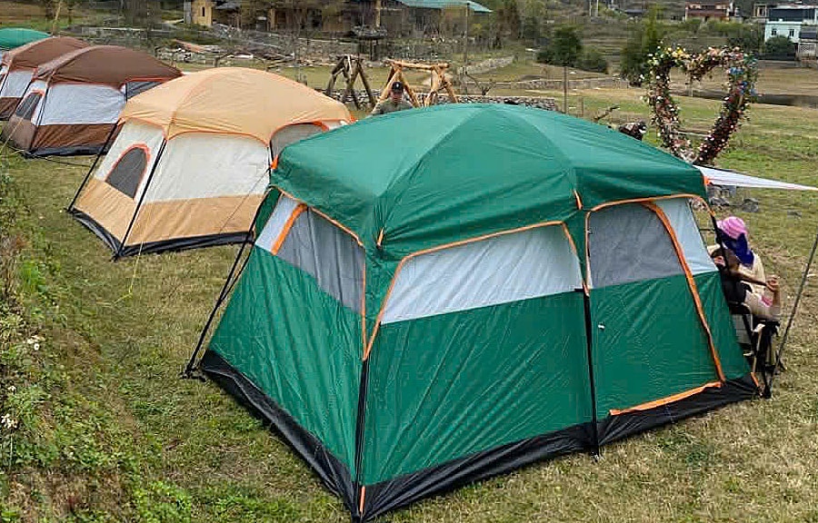 Lô Lô Chải 'cháy' phòng' dịp Tết, khách được gợi ý ngủ lều