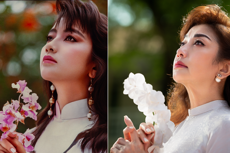 Hoa hậu Lý Thu Thảo tái xuất