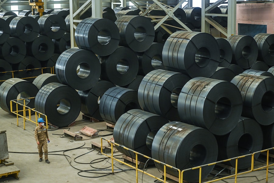 Chính phủ đặt mục tiêu thép nội dần thay thế hàng nhập