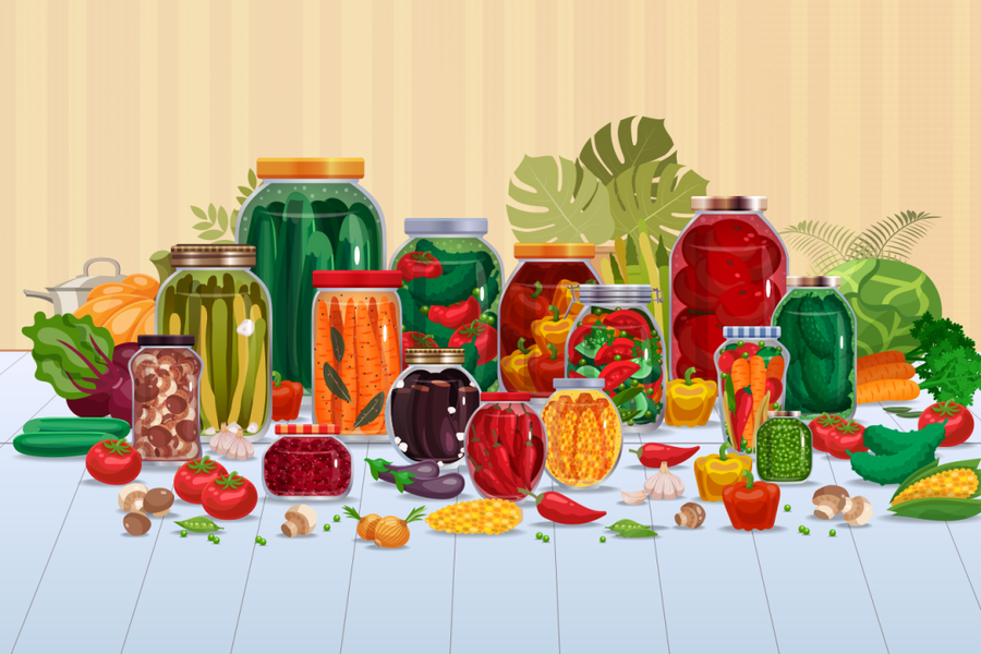 Dấu hiệu thực phẩm đã bị xử lý thủy tinh lỏng