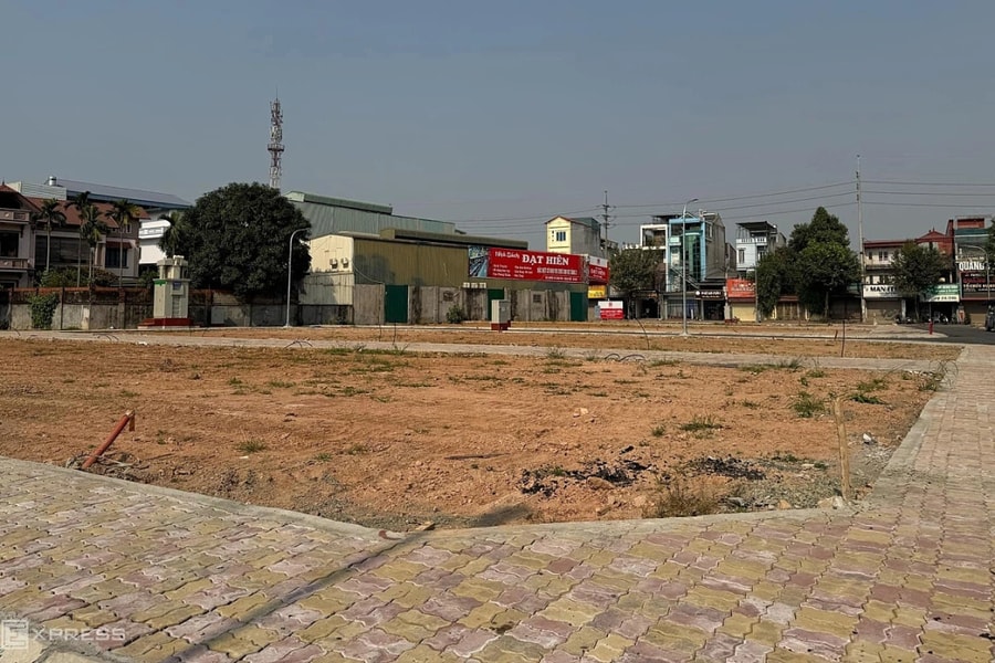 Đất đấu giá vùng ven Hà Nội trúng cao nhất 164 triệu một m2