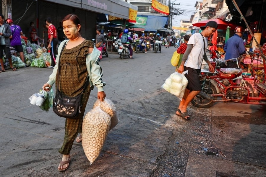 Thái Lan - từ 'con hổ' đến 'bệnh phu châu Á'