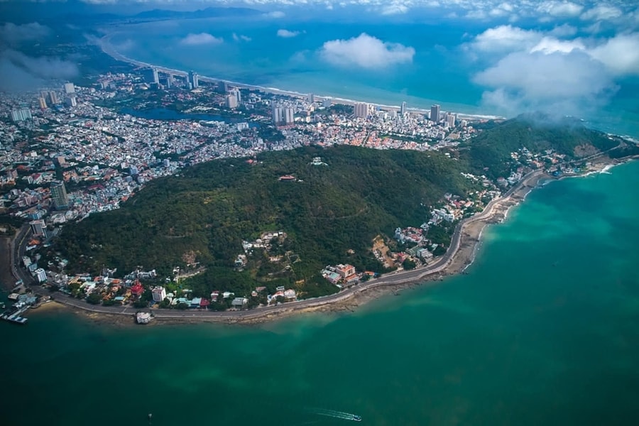 Cấm ôtô lên núi Lớn, núi Nhỏ Vũng Tàu