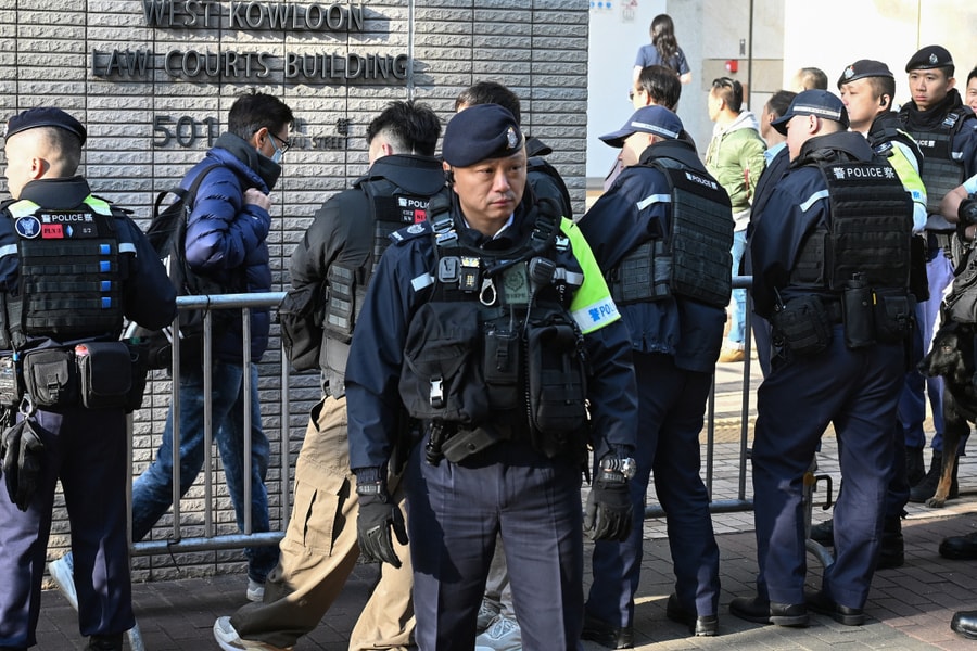 Trùm truyền thông Jimmy Lai lĩnh án 20 năm tù