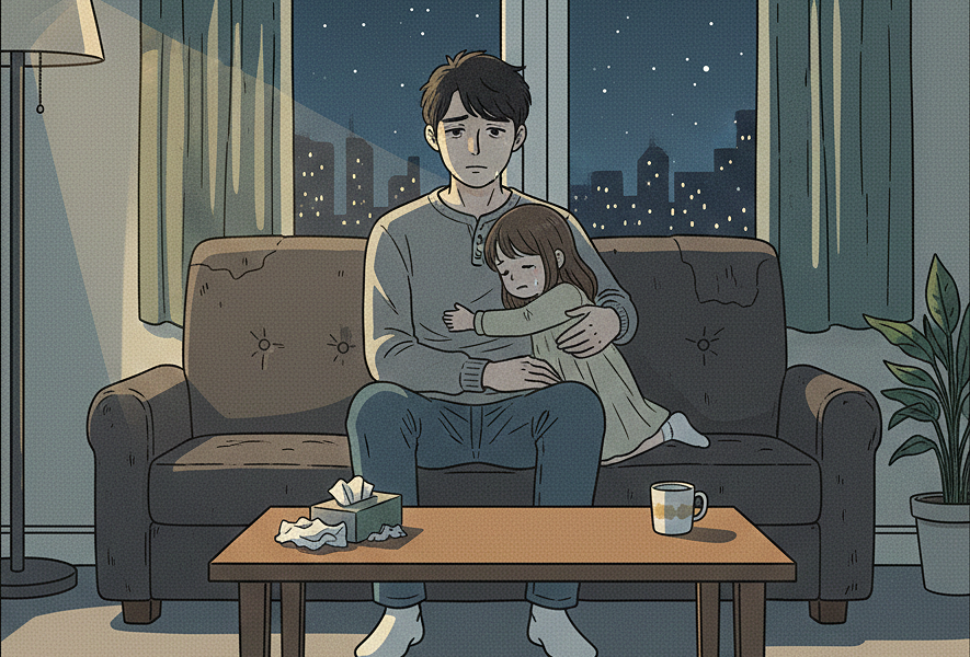 Nhà vợ coi tôi như người lạ trong đám tang bố vợ