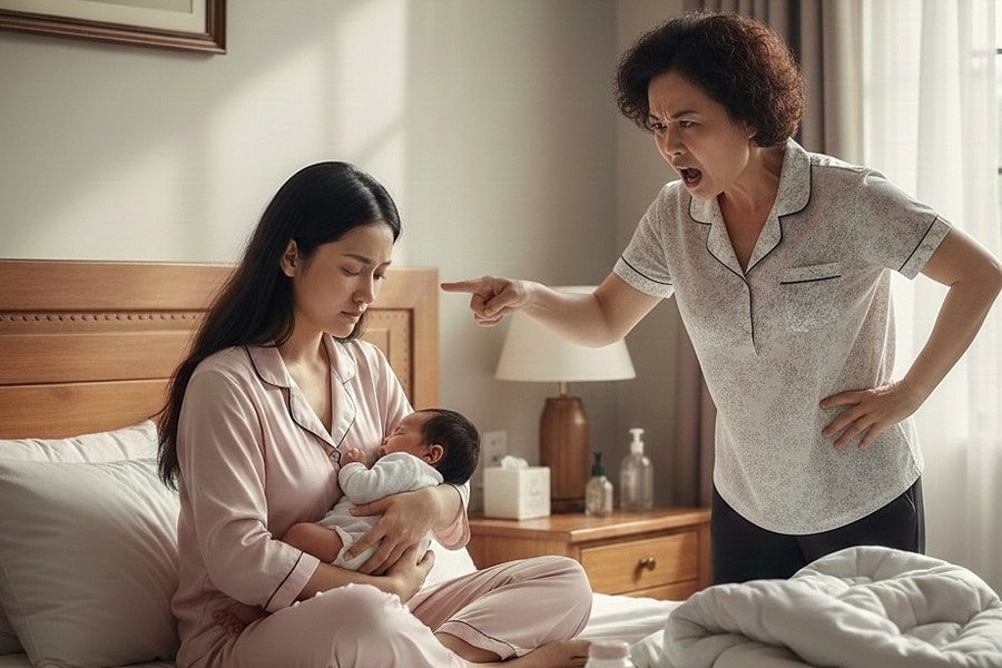 Đăng video mẹ chồng dạy dỗ con dâu lên mạng là đúng hay sai?