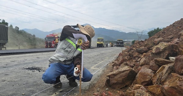 Đà Nẵng nâng công suất mỏ, giải “cơn khát” vật liệu cho cao tốc Hòa Liên – Túy Loan