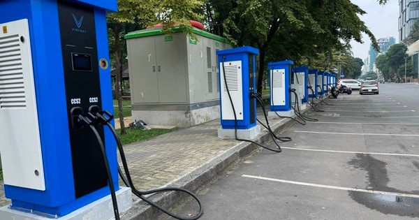 VinFast miễn phí sạc cho khách mua xe đến năm 2029