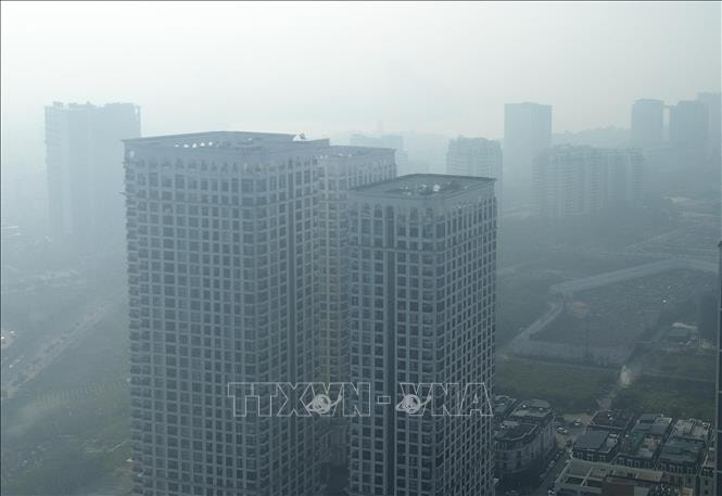 Hà Nội, TP Hồ Chí Minh và một số tỉnh phía Bắc ô nhiễm không khí ở mức xấu và kém