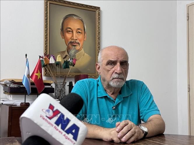 Tạo động lực mới thúc đẩy quan hệ với Đảng Cộng sản Argentina