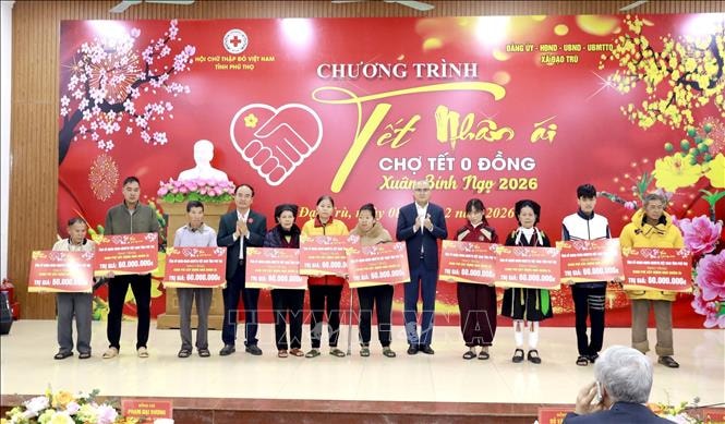 Tết Nhân ái 2026: Hơn 1,3 triệu phần quà đã đến với người dân trên cả nước
