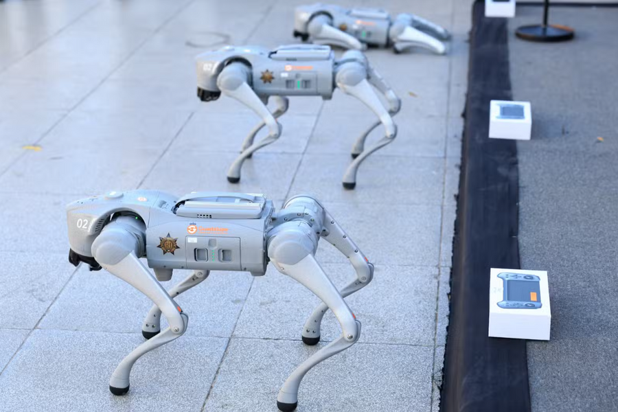 World Cup 2026: Triển khai ‘chó robot’ hỗ trợ an ninh