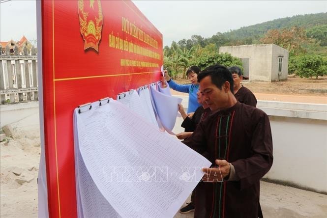 Hải Phòng hoàn thành lấy ý kiến cử tri nơi cư trú đối với những người ứng cử