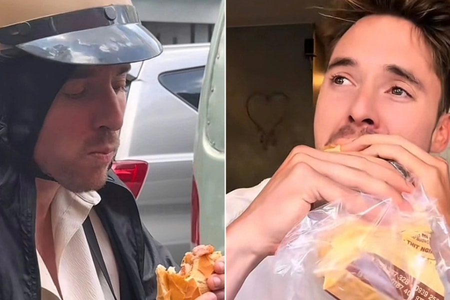 Chàng trai Đức đi khắp TPHCM tìm ổ bánh mì ngon nhất, kết quả gây bất ngờ