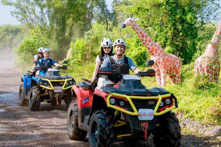 Trải nghiệm Tết 2026 rộn ràng tại Khu du lịch Sơn Tiên