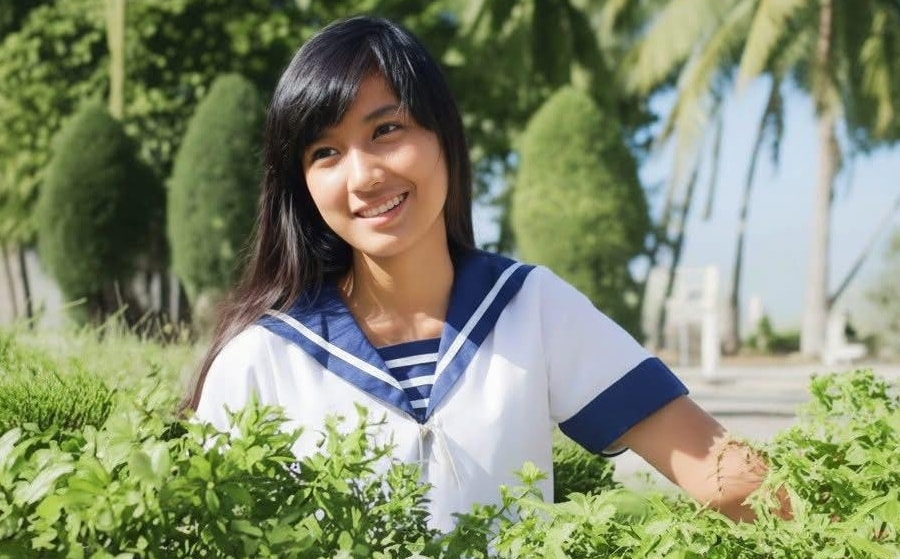 Nét xuân sắc một thời của Hiền Mai