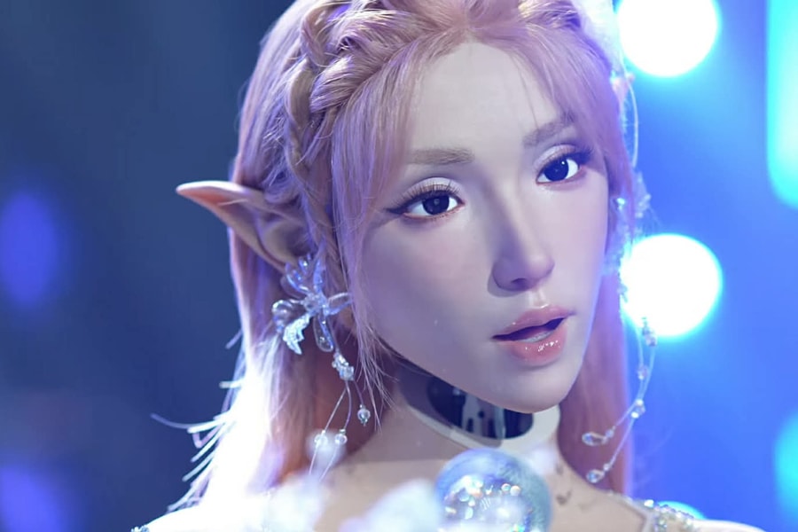 Elf Xuan - robot hình người có vẻ đẹp siêu thực