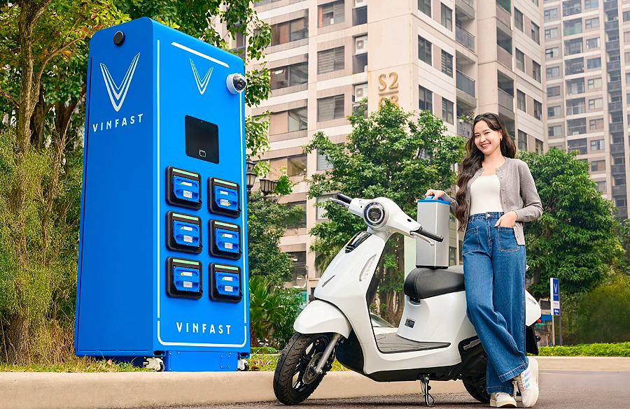 Vingroup muốn tạo 1 triệu tín chỉ carbon nhờ người dùng đổi xe xăng sang điện