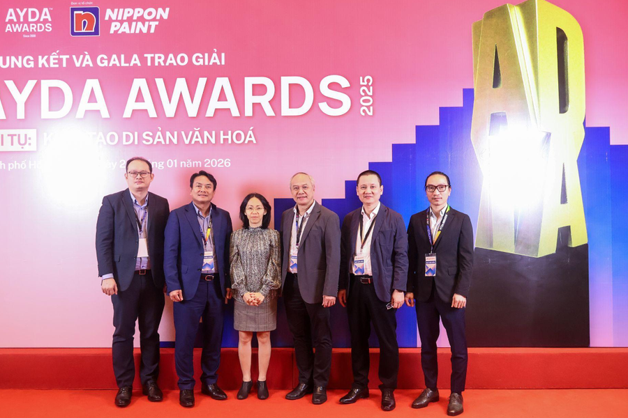 Nippon Paint tổ chức cuộc thi thiết kế AYDA Awards cho sinh viên